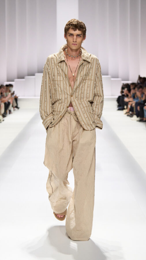 desfile Dolce & Gabbana primavera 2026