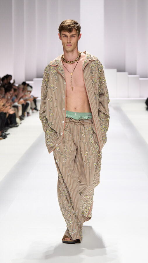desfile Dolce & Gabbana primavera 2026