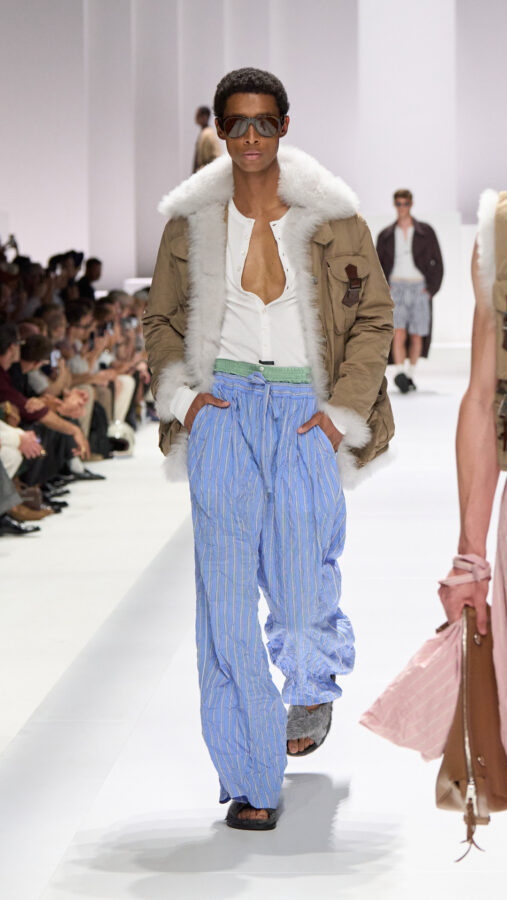 desfile Dolce & Gabbana primavera 2026