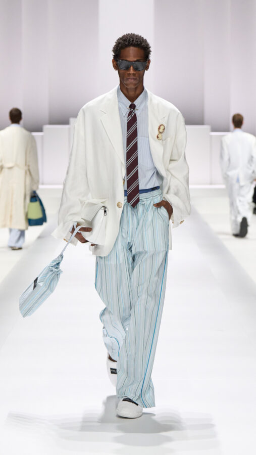 desfile Dolce & Gabbana primavera 2026