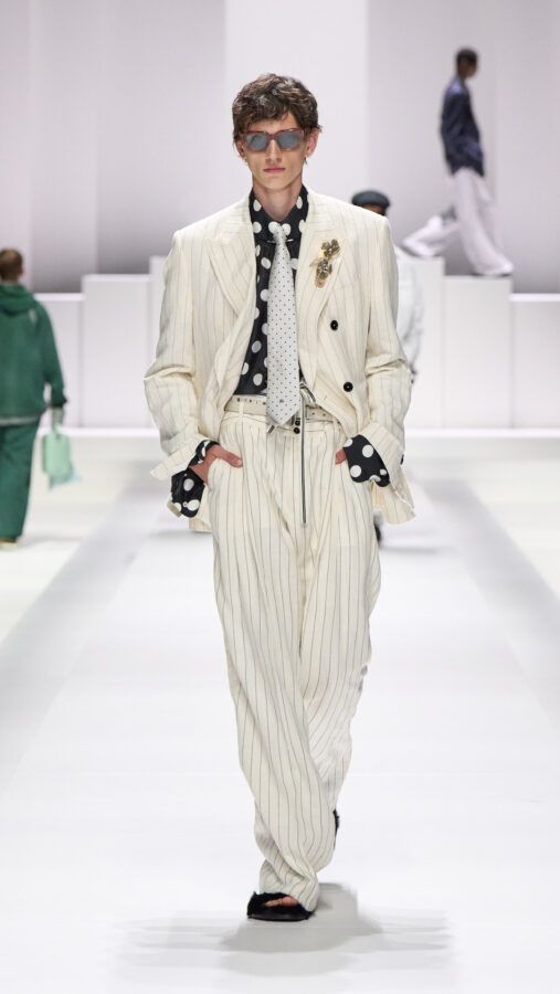 desfile Dolce & Gabbana primavera 2026
