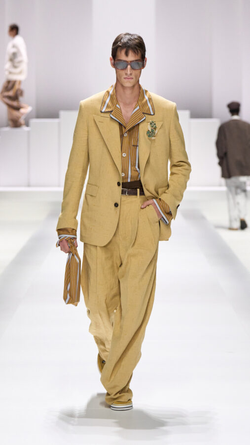 desfile Dolce & Gabbana primavera 2026