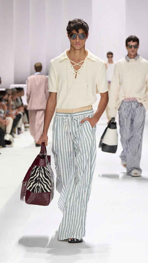 desfile Dolce & Gabbana primavera 2026