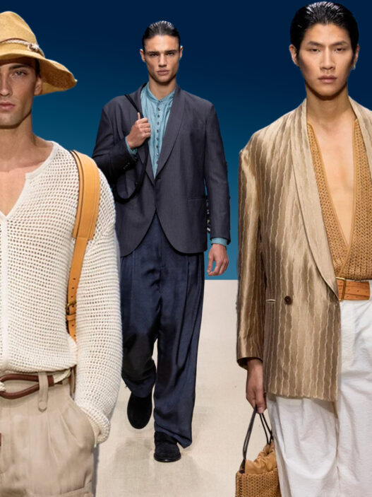 Desfile Giorgio Armani hombre primavera 2026