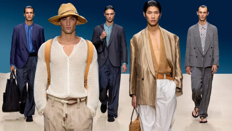 Desfile Giorgio Armani hombre primavera 2026