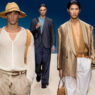 Desfile Giorgio Armani hombre primavera 2026