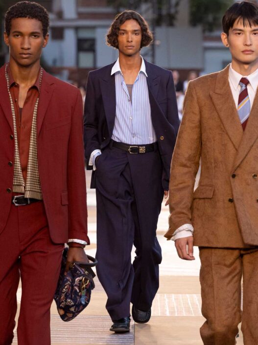 Desfile Louis Vuitton hombre primavera verano 2026