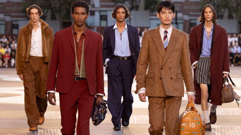 Desfile Louis Vuitton hombre primavera verano 2026