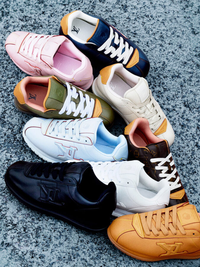 diferentes colores zapatillas lv buttersoft louis vuitton