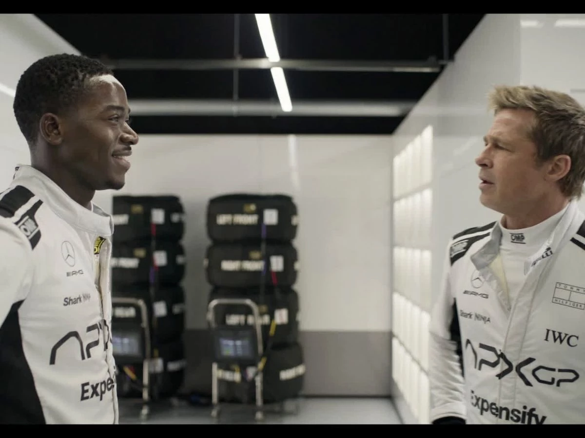F1 la película Brad Pitt