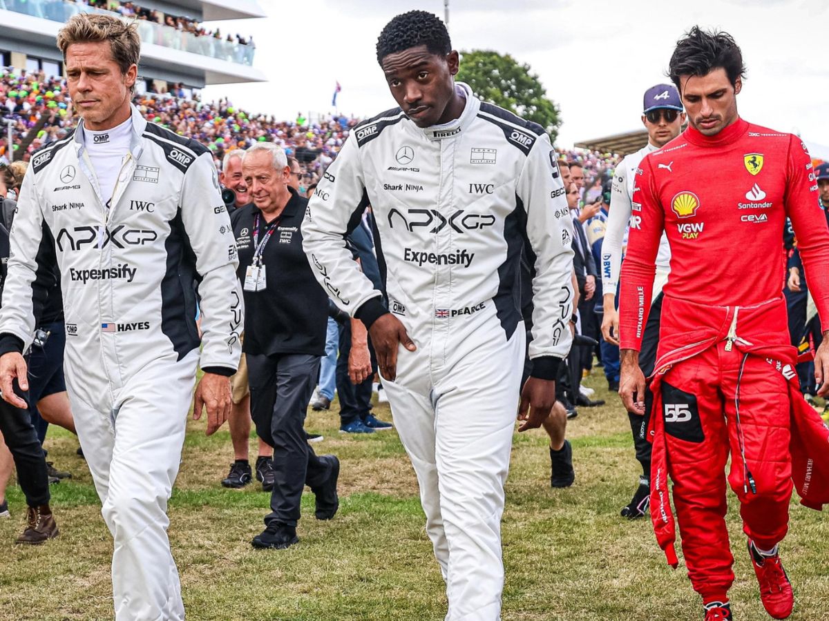 F1 la película Brad Pitt