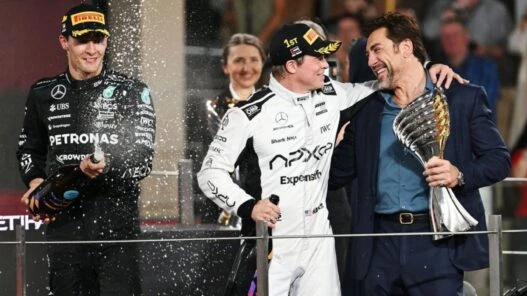 Brad Pitt y Javier Bardem película F1 Fórmula 1