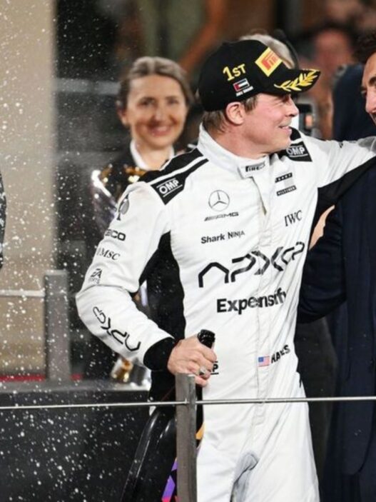 Brad Pitt y Javier Bardem película F1 Fórmula 1