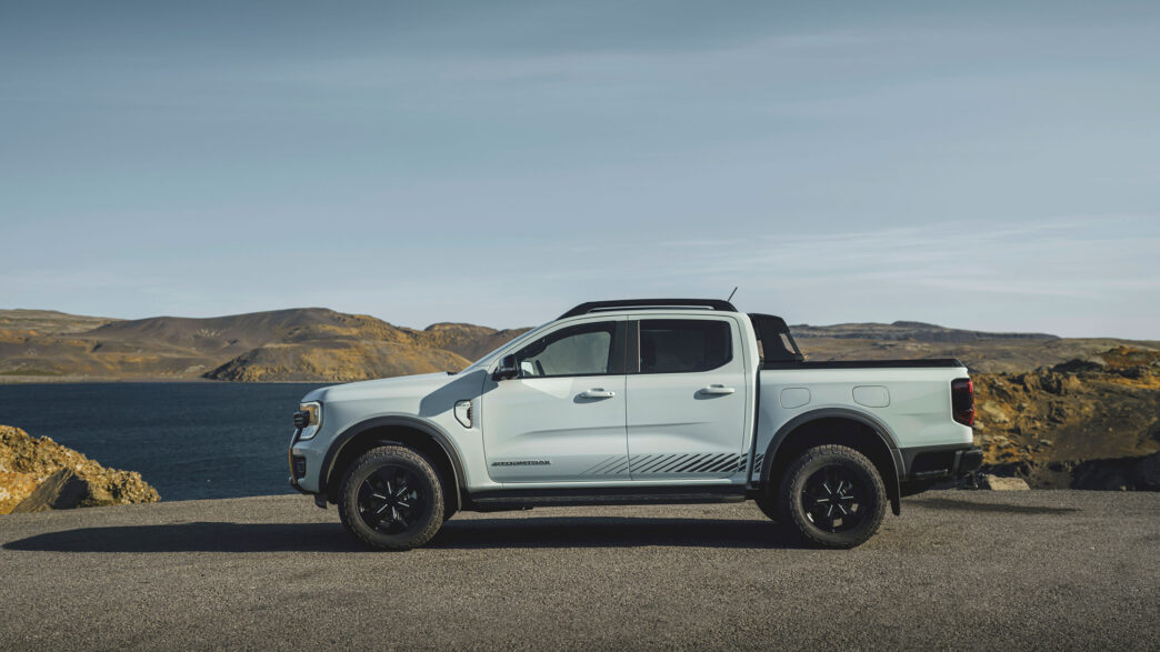 Ford Ranger hibrido enchufable 2025