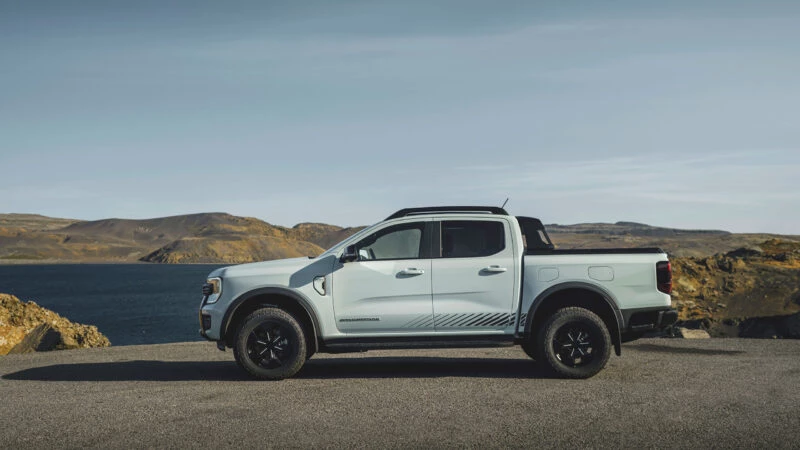 Ford Ranger hibrido enchufable 2025
