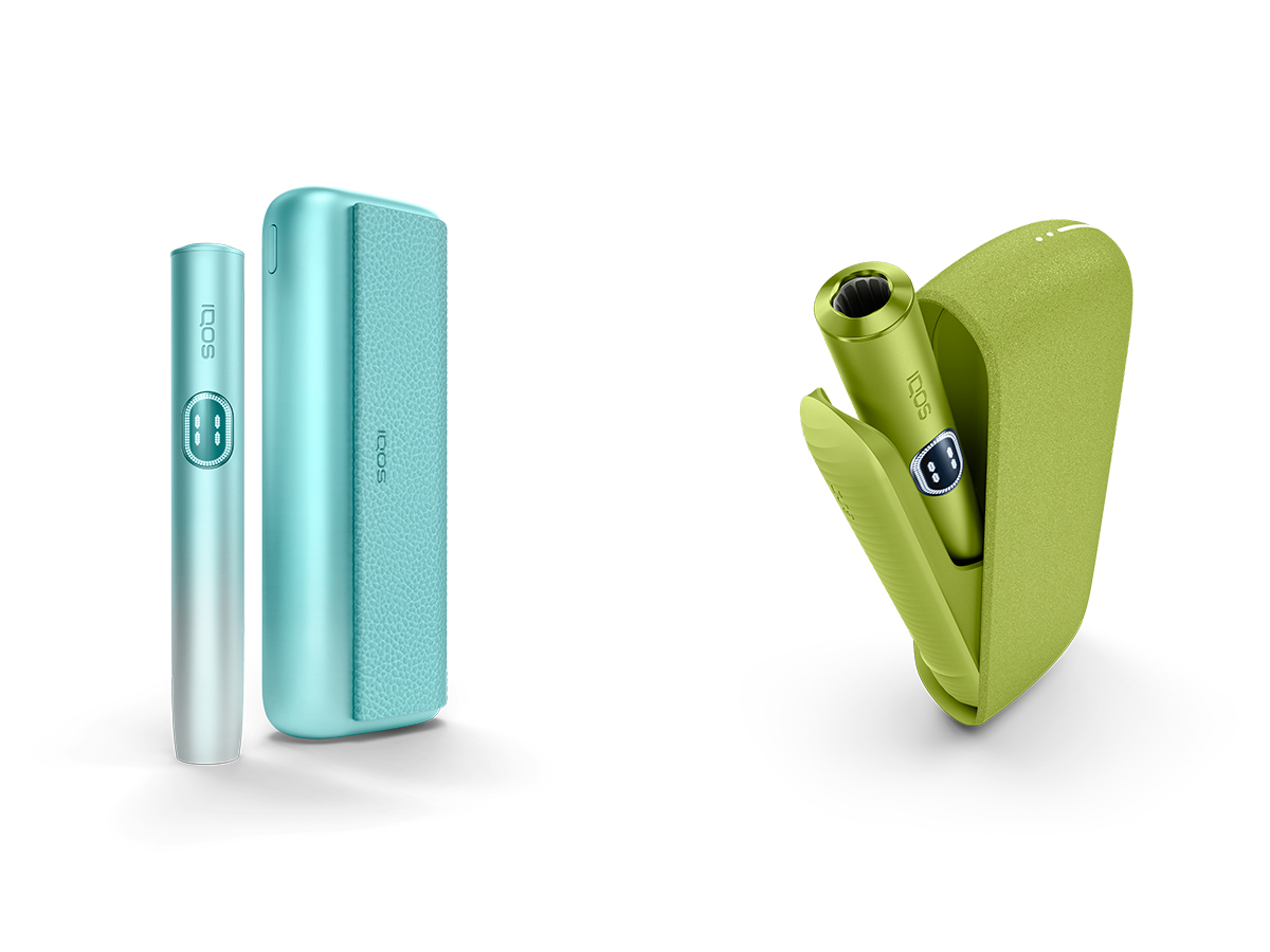 A la izquierda, el modelo IQOS Iluma Prime. A la derecha, IQOS Iluma i