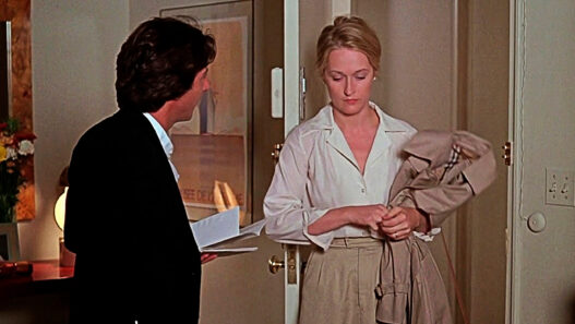 Escena de la película Kramer contra Kramer que trata el divorcio