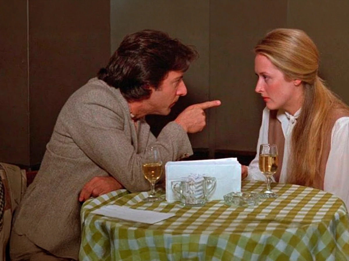 Escena de la película Kramer contra Kramer