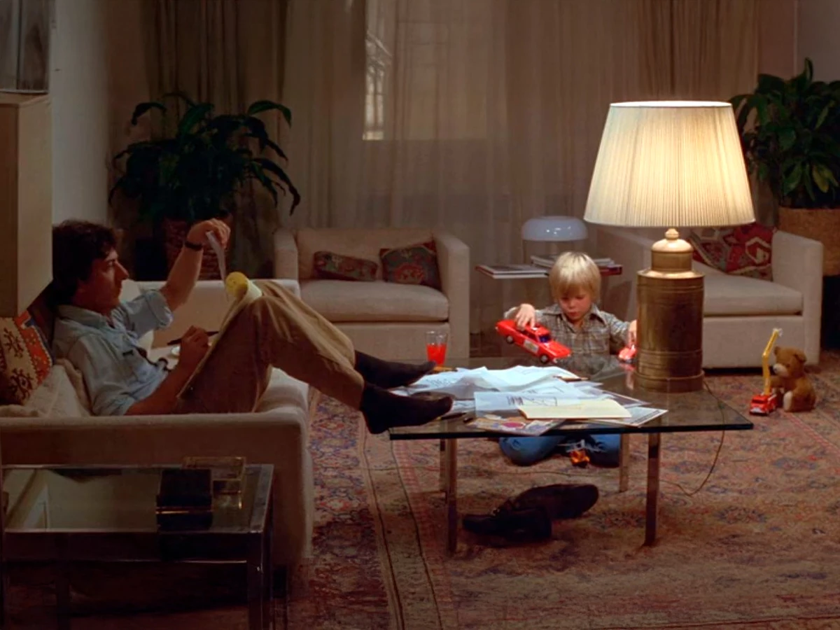 Escena de la película Kramer contra Kramer