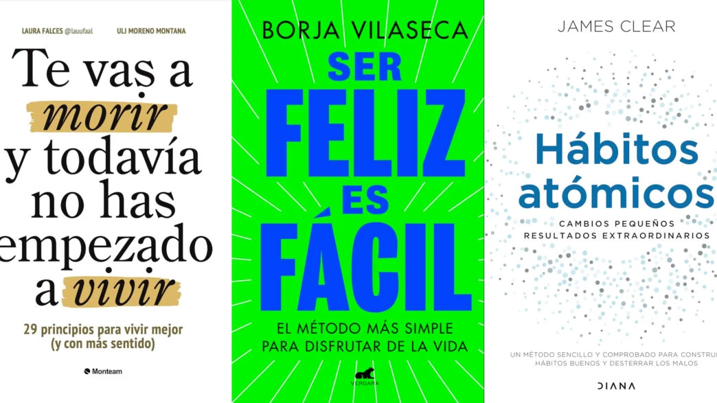 Libros desarrollo personal más vendidos