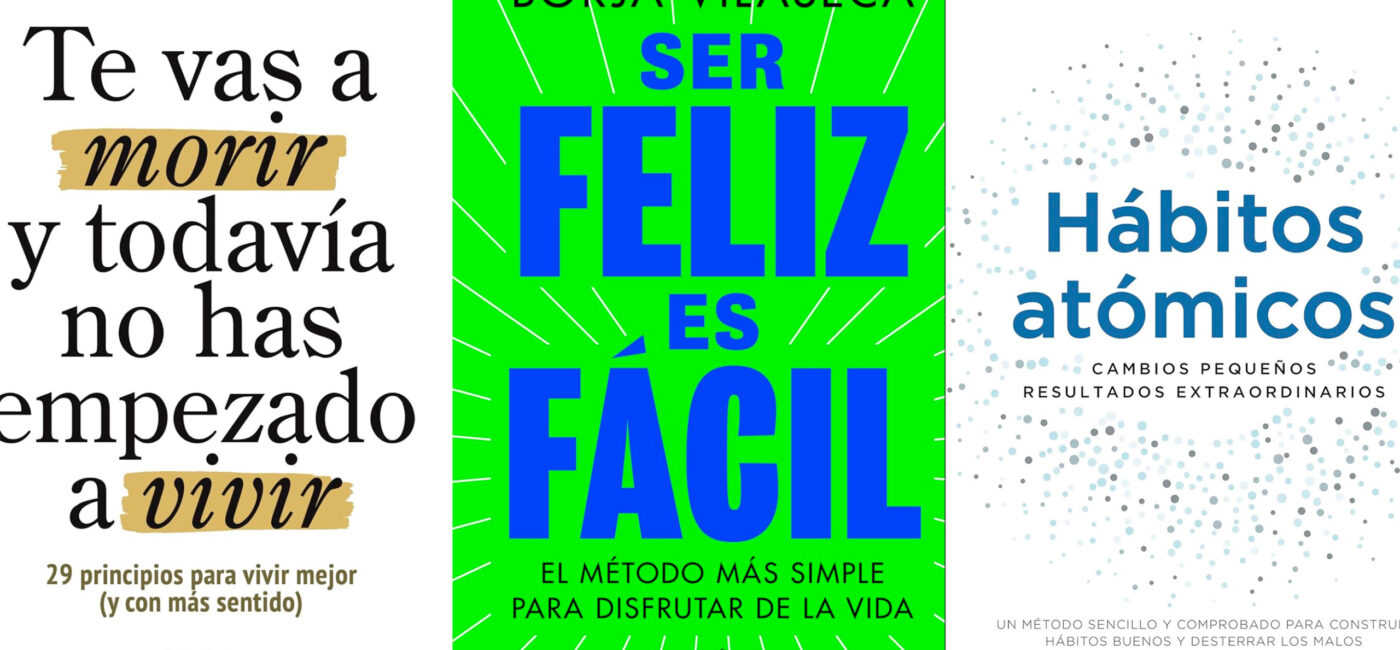 Libros desarrollo personal más vendidos