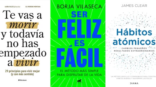 Libros desarrollo personal más vendidos