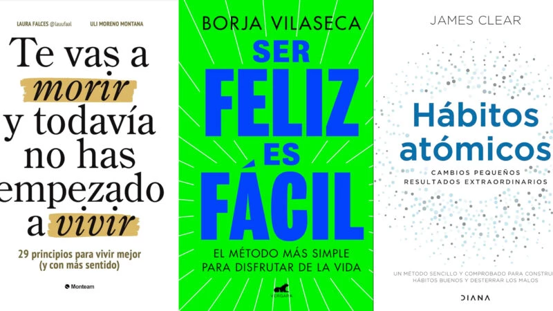 Libros desarrollo personal más vendidos