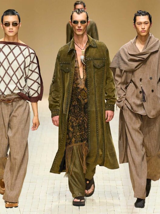 Looks desfile Emporio Armani hombre primavera 2026