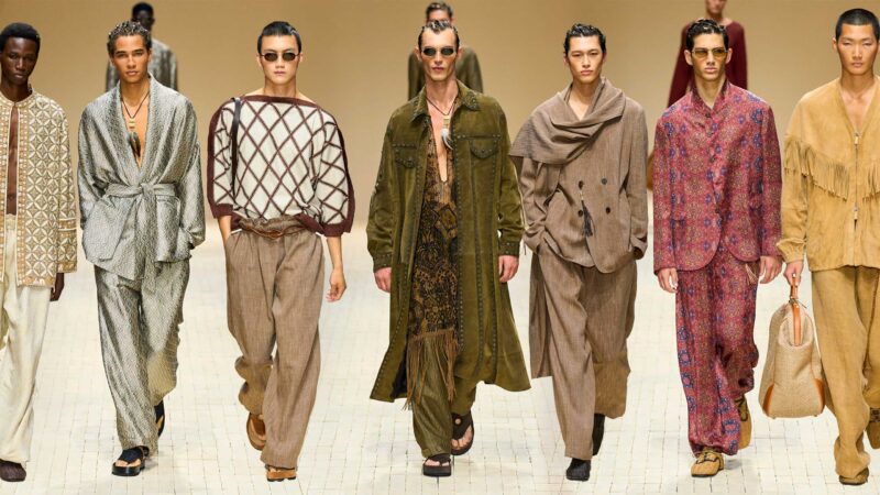 Looks desfile Emporio Armani hombre primavera 2026