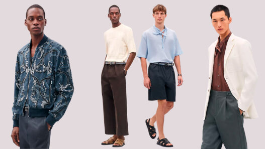 Looks Hermès hombre primavera verano 2025