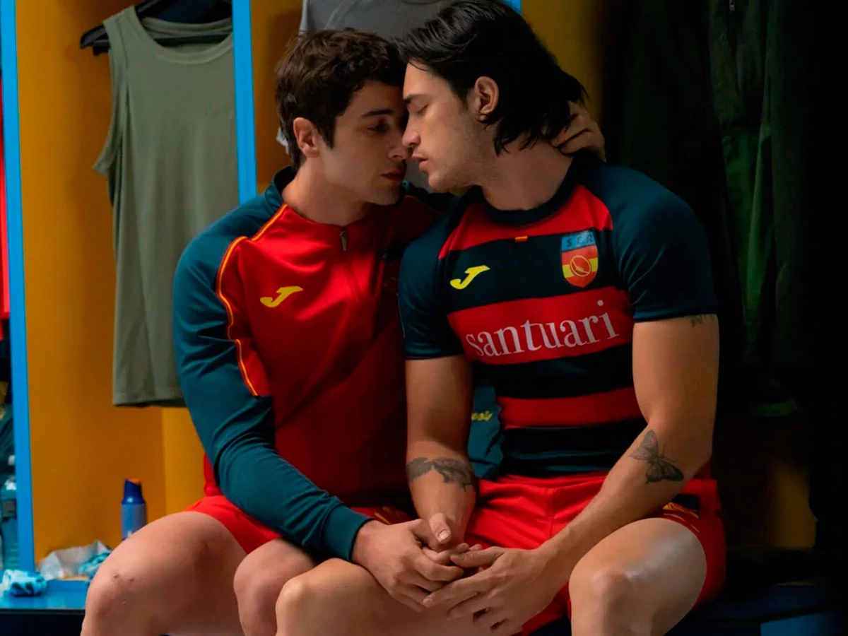 mejores series gay 2025 Olympo