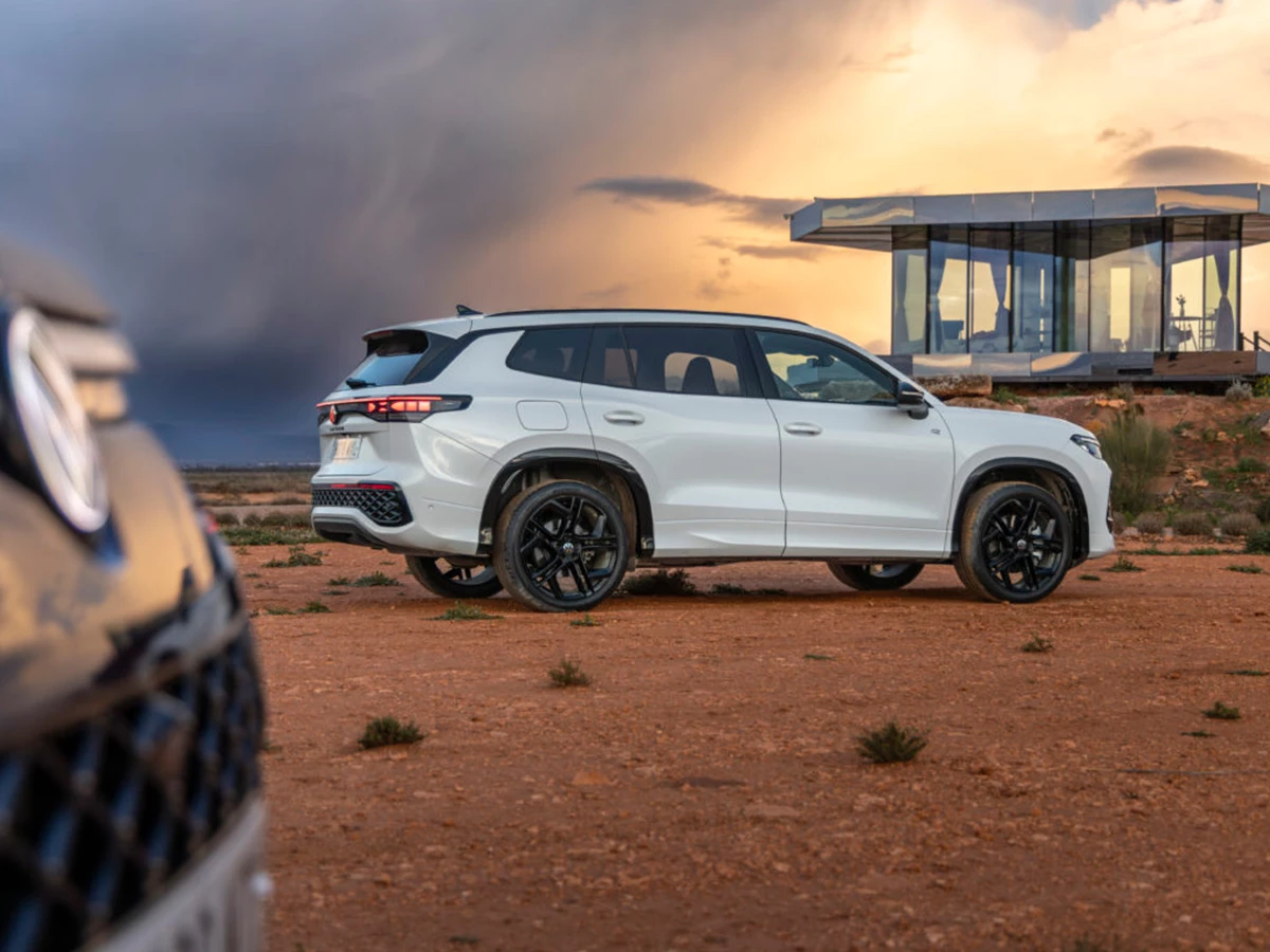 mejores coches suv 7 plazas Volkswagen Tayron