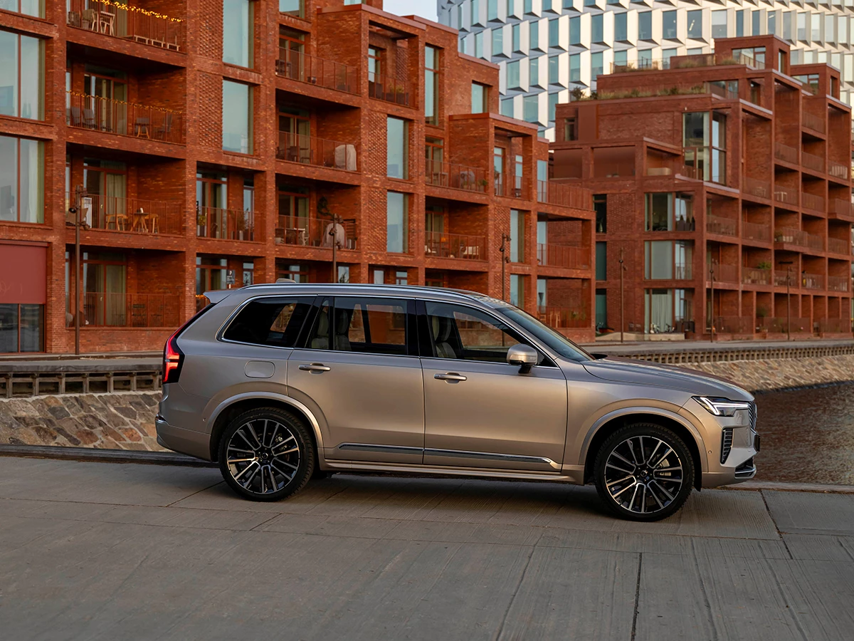 mejores coches suv 7 plazas Volvo XC90