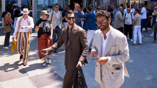 Los mejores looks de Pitti Uomo 2025
