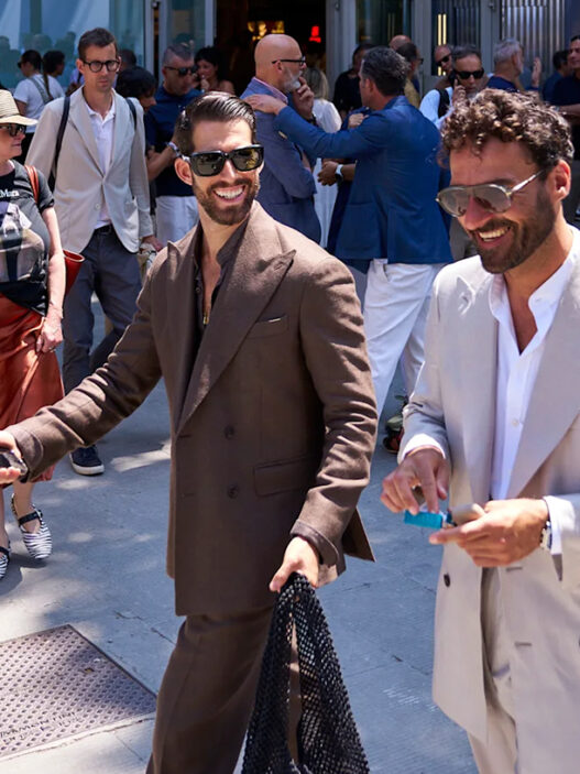 Los mejores looks de Pitti Uomo 2025