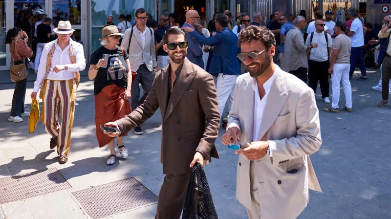 Los mejores looks de Pitti Uomo 2025