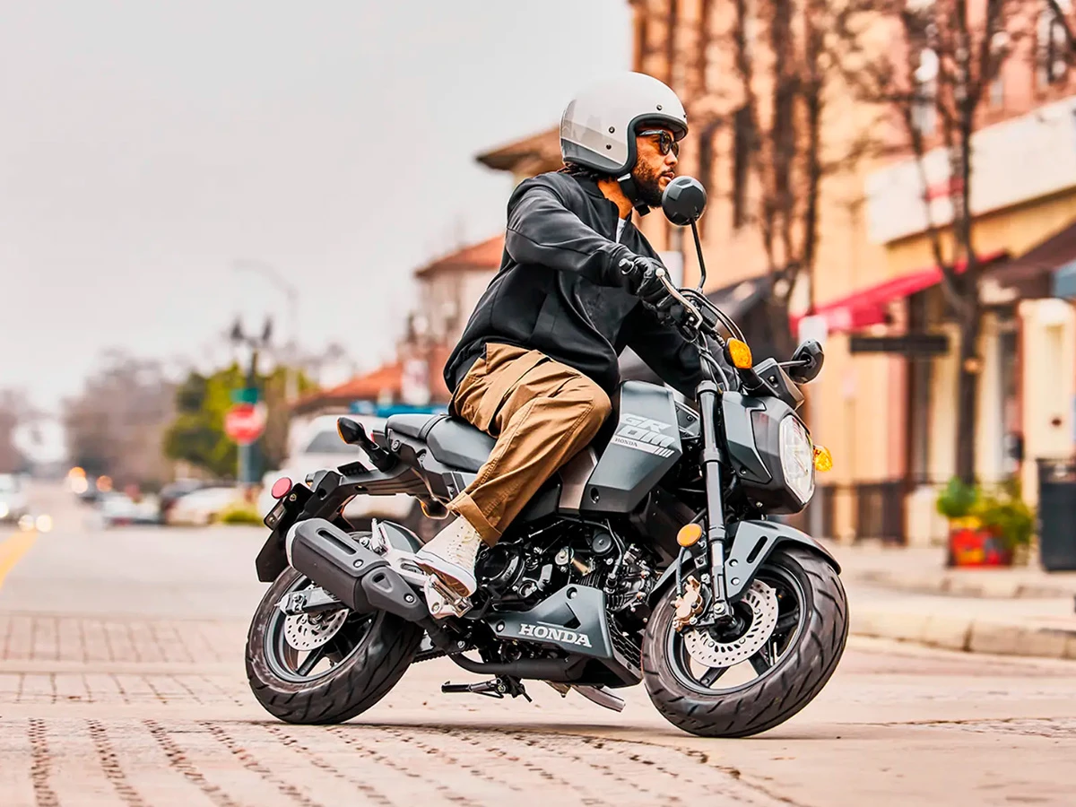 motos 125 sin marchas Honda MSX 125