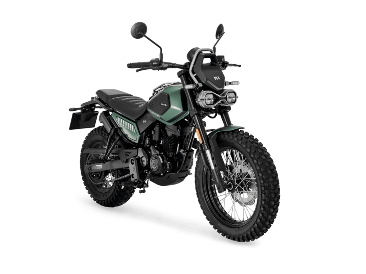 motos 125 sin marchas LETBE Flygon 125 ABS