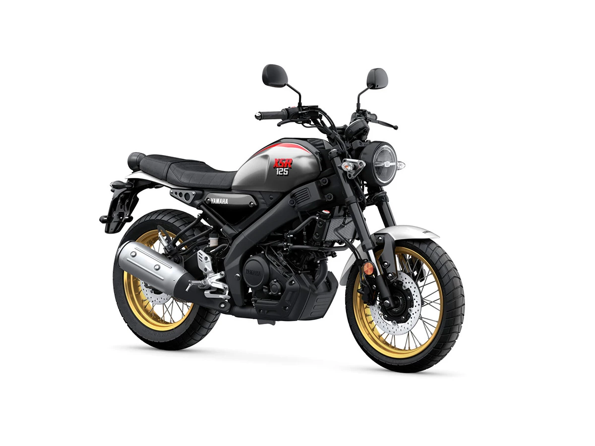 motos 125 sin marchas Yamaha XSR125 Legacy