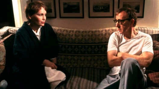 Por qué mi mujer habla con su ex: escena de la película "Maridos y mujeres" de Woody Allen