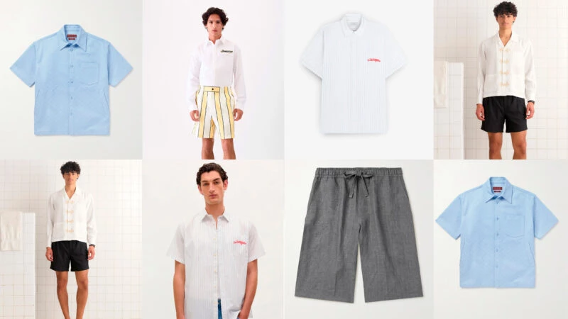 ropa hombre estilo verano 2025