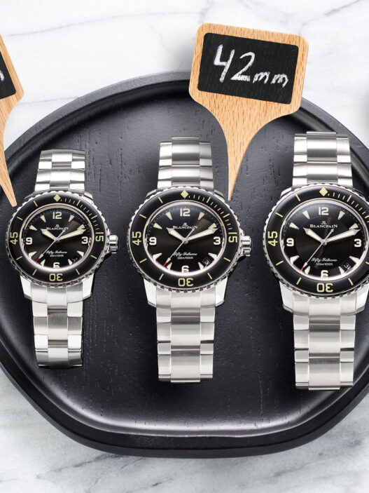Reloj BlancPain Fifty Fathoms 38 mm