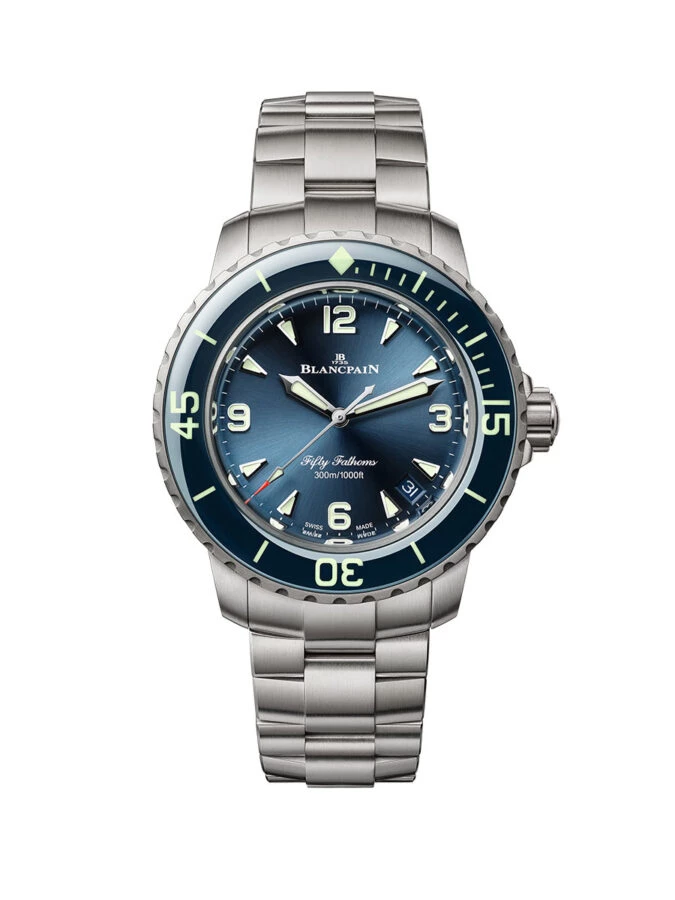 reloj BlancPain Fifty Fathoms 38 mm