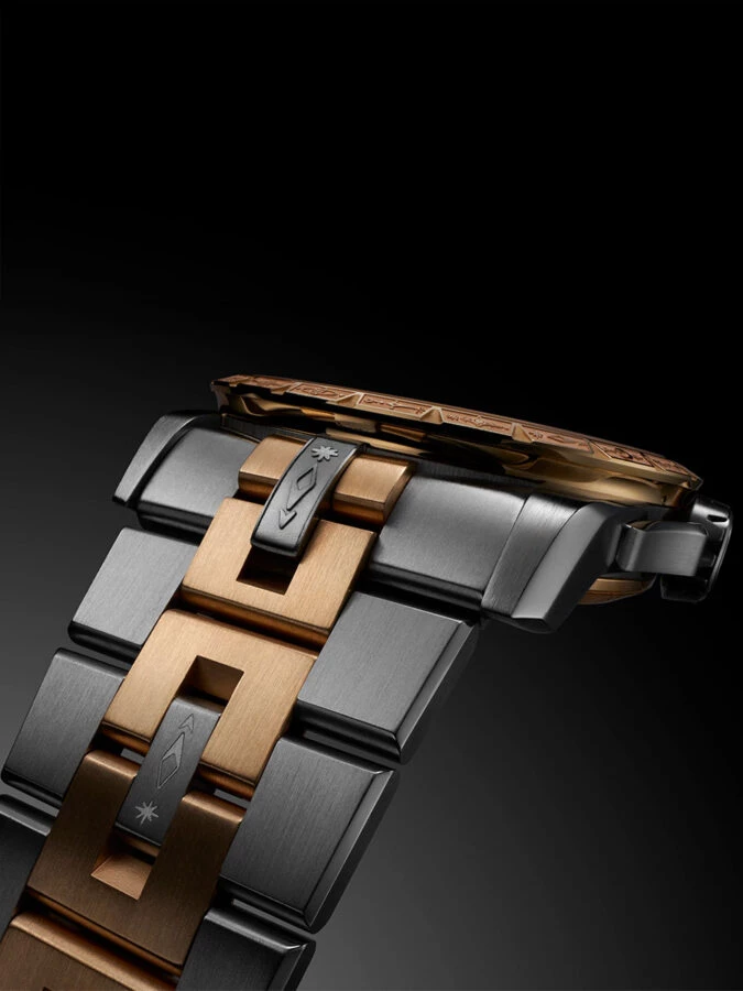 brazalete reloj Roger Dubuis Dr. Woo 2025