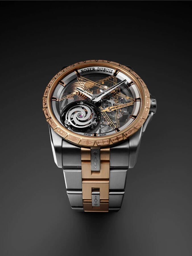 reloj Roger Dubuis Dr. Woo 2025