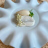 plato del menú degustación del restaurante La Salita en Valencia
