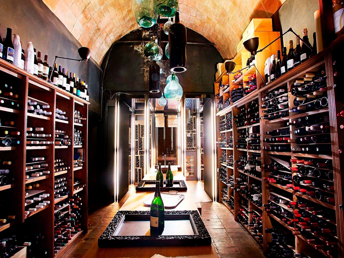 Bodega del restaurante Ca l'Enric