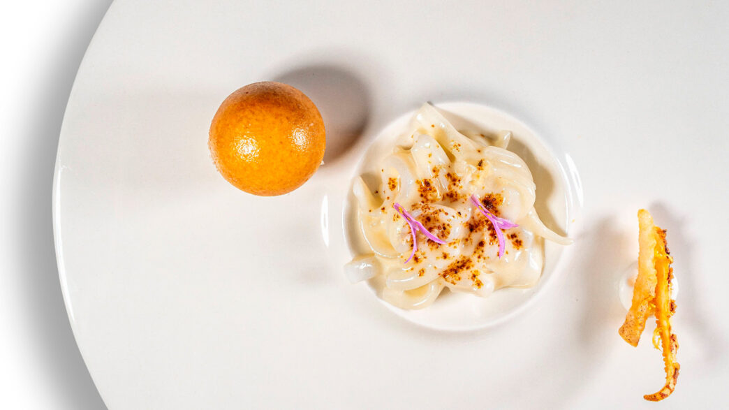 Menú degustación del restaurante Ca l'Enric de Girona