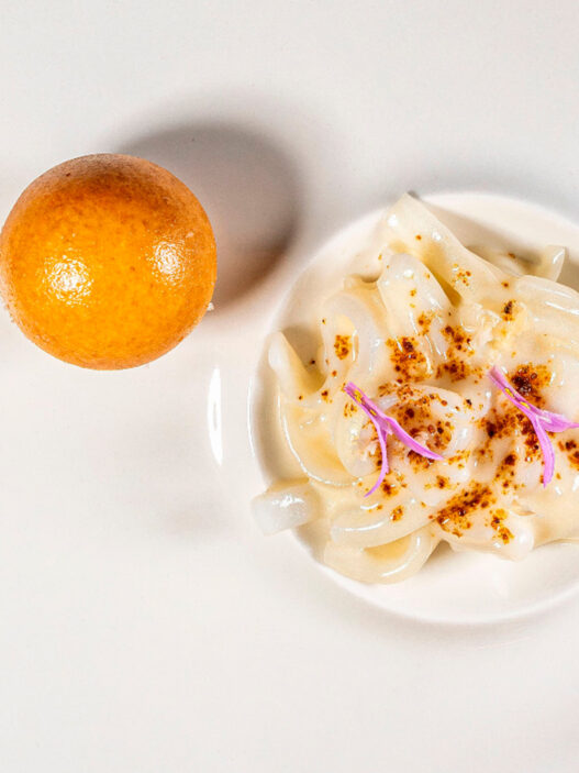 Menú degustación del restaurante Ca l'Enric de Girona