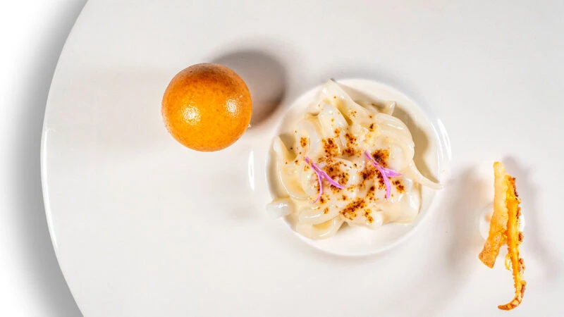 Menú degustación del restaurante Ca l'Enric de Girona